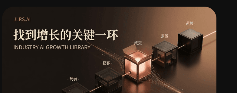 行业AI增长实践库
